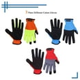 thumbnail image 6 of HANDLANDY 3 Pairs Ultralight Work Gloves, Men Women Multi-Functional High Dexterity Work Gloves, Large, 6 of 8