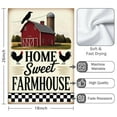 thumbnail image 3 of 2 Pcs Funny Kitchen Towels,Home Sweet Farmhouse Microfiber Dish Towels,Kitchen Tea Towels,Kitchen Towel Set (18" X 26"), 3 of 3