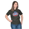 thumbnail image 4 of Original Dubble Bubble Double Logo Gum Men's Graphic T Shirt Tees Brisco Brands S, 4 of 6
