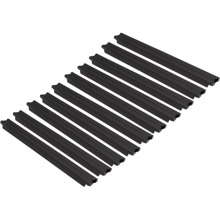 UPC: 0731304219200 | APC AR8136BLK 1U 19  Black Modular Toolless Airflow Management Blanking Panel – Qty 10