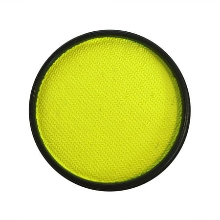 tag face paint neon