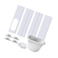 thumbnail image 1 of Air Conditioner Window Kit with Sealing Accessories Portable Coupler Universal 150mm Window Adaptor, 1 of 9