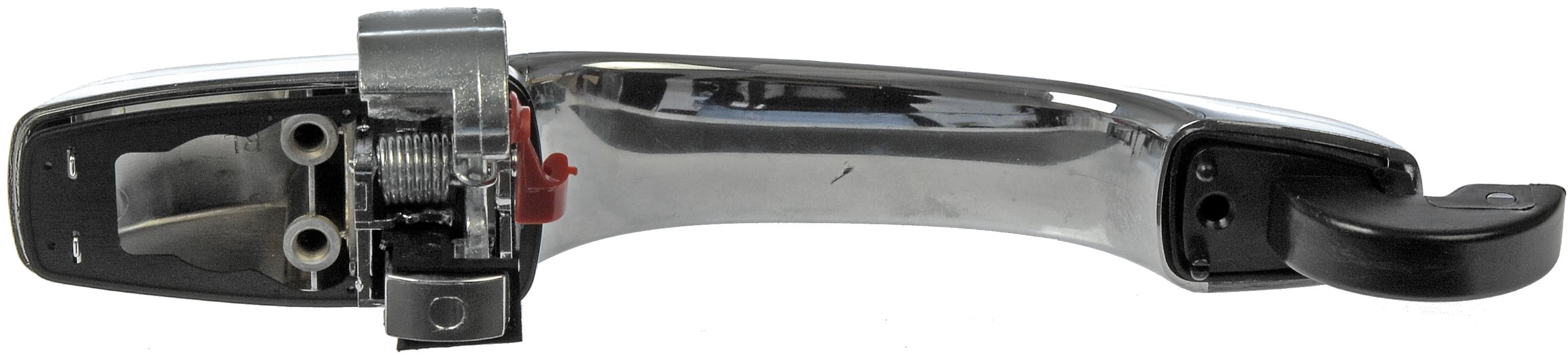 Dorman 81369 Rear Driver Side Exterior Door Handle for Specific Chrysler / Dodge Models, Chrome