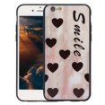 thumbnail image 3 of Funda protectora ShellCover a prueba de golpes anticaída del teléfono móvil del estilo del corazón y de la sonrisa para el iPhone 8, 3 of 8