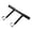 Black1 #64-423, variant on Stroll Handle Extension Bar Stroll in Comfort with Our Universal Stroller Handle Extender - Fits Strollers & Pushcart Easy to Install Extends Handle