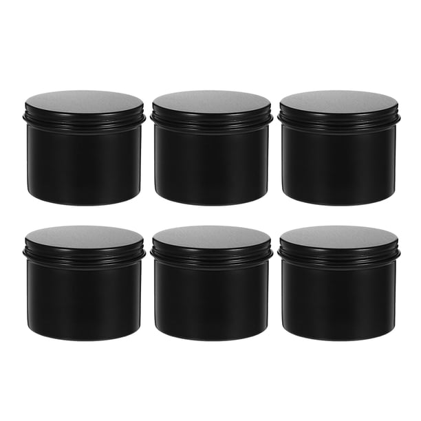 FELTECHELECTR 6 latas de aluminio para almacenar especias, dulces, velas y té.