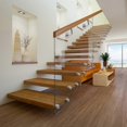 thumbnail image 3 of 2 Pcs Braces Wall Mounted Bracket Stair Railing Brackets Stairway Hardware Handrail Bracket Handrail Support Handrail Holder, 3 of 3
