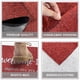 thumbnail image 2 of Alfombra JJUUYOU, grande, color rojo navideño, 2 of 7