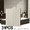 Grey White, variant on 11/31 PCS Peel and Stick 3D Embossed Striped Vinyl Wall Panels Luxury Self-Adhesive Removable Waterproof Washable Impact Resistant for Living Room Bedroom Accent Wall 15.75"x15.75" 3.5MM Thick