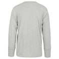 thumbnail image 3 of Men's '47 Gray Philadelphia Eagles Premier Franklin Long Sleeve T-Shirt, 3 of 3
