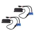 thumbnail image 2 of Split Resistance Resistor,Car Light Single Resistance Light Resistance Canceller Anti Flicker Resistors Performance Driven, 2 of 14