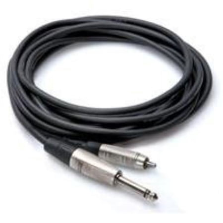 UPC: 0728736050884 | PRO CABLE 1/4  TS – RCA 3FT