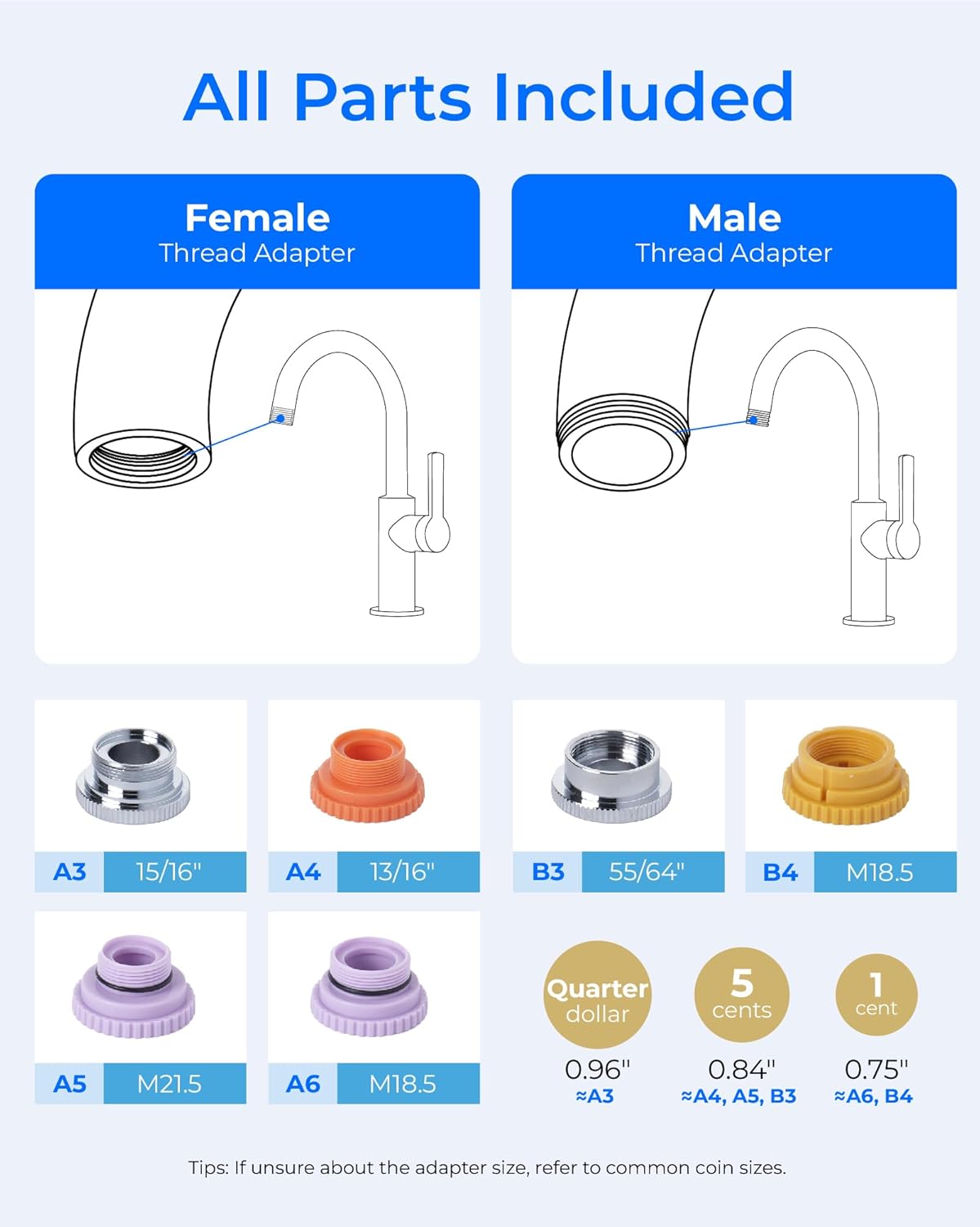 Waterdrop WD-FC-01 Faucet Water Filter System photo 8
