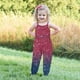 thumbnail image 3 of Odeerbi 1-6 Años Niñas Mono de Verano Brillante Impresión Brillante Camisola Romper Casual Transpirable Cómodo Monos Correa Bib Pantalones En General Traje de Juego, 3 of 5