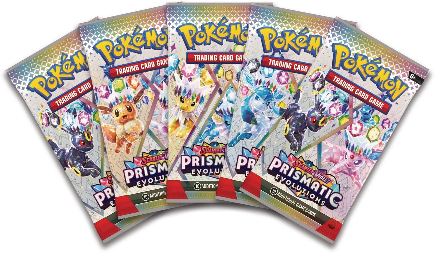 Scarlet & Violet—Prismatic Evolutions Binder Collection