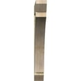 thumbnail image 2 of Ekena Millwork 6"W x 48"D x 48"H Thorton Slat Rough Sawn Bracket, Douglas Fir, 2 of 4