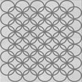 thumbnail image 1 of Ahgly Company Machine Washable Indoor Square Transitional Platinum Gray Area Rugs, 6' Square, 1 of 7