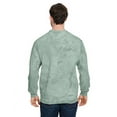thumbnail image 2 of Adult Color Blast Crewneck Sweatshirt - FERN - XL, 2 of 2