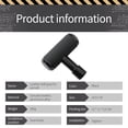 thumbnail image 2 of Universal Aircraft Joystick Tie Rod Shift Gear Head Cambio Manual Gear Head Modificación Shift Gear Head Guardurnaity VI004423-00, 2 of 7