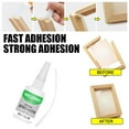 thumbnail image 2 of Linjieee 50mL Multi Functional Glue Wood Glass Ceramic Special Transparent Quick Drying Glue Universal Glue E600 Glue Clear, 2 of 7