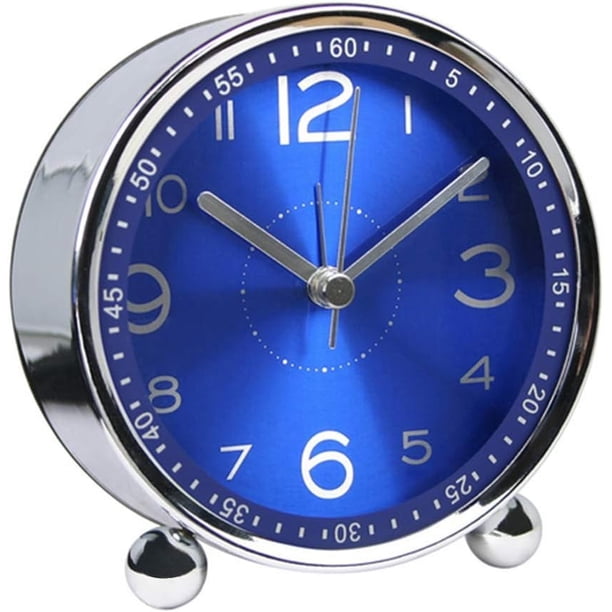 Reloj Despertador Electromecánico YONGSHENG 4 Pulgadas Azul