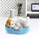 thumbnail image 4 of Gatito De Peluche Realista Que Maúlla, Ideal Para Decorar El Hogar, La Oficina, Estanterías O El Coche. Muñeco De Peluche Interactivo Con Sonido., 4 of 9