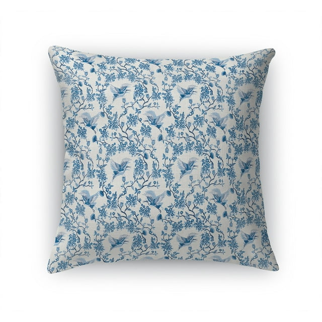 Crain Blue Accent Pillow by Kavka Designs