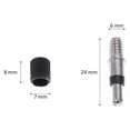 ITSELFER 8pcs Presta Core Removable German Style without Tubes Tubeless