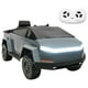 thumbnail image 1 of Montable Eléctrico Orbic Toys Cybertruck Br2102b Batería 12v Gris, 1 of 7