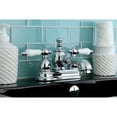 thumbnail image 2 of Kingston Brass KS7001PL 4 in. Centerset Bathroom Faucet, Polished Chrome, 2 of 3
