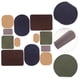 thumbnail image 4 of 30 parches de tela termoadhesivos para interior y exterior, para ropa., 4 of 5