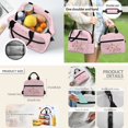 thumbnail image 4 of Jeiento 4-Piece Backpack and Lunch Box Set 17 Inch Water-Resistant Funny Axolotl School Bag with Pencil Case, Bookmark for Kids Boys Girls Elementary School Back to School, 4 of 7