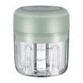 thumbnail image 1 of Portable Mini Household Electric Wireless Garlic Masher Small Electric Garlic Blender Cordless Garlic Puree Machine Garlic Puree Maker Kitchen Gadget, 1 of 7