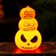 thumbnail image 2 of Decoraciones de Halloween, linterna de calabaza LED portátil para exteriores, patio de la casa, bar, decoración de Halloween, fiesta navideña, 2 of 5