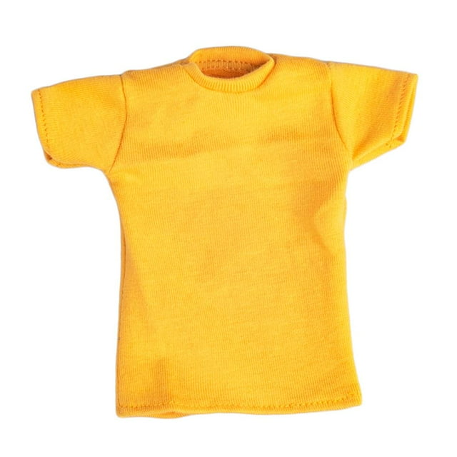 Ropa Masculina Hugo Camisetas Casuales 1/6 Para figuras de acción de 12 pulgadas