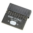 thumbnail image 6 of Mkoaceer Encryption Security Module, TPM2.0 Module LPC 20Pin GA 20-1Pin TPM Compatible with Win11 System, Memory Module of DDR4 for Gigabyte Motherboard Platform, 6 of 9