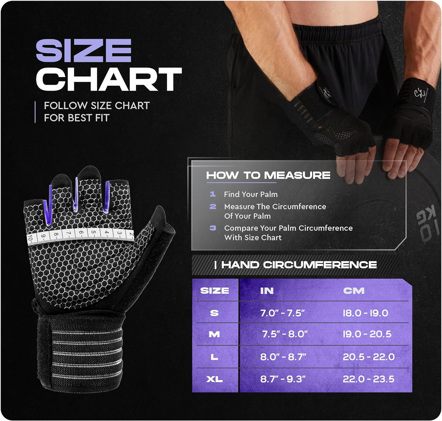 Special Essentials Weightlifting Gym Gloves for Men and Women