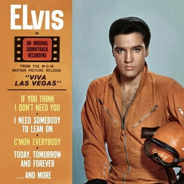 Elvis Presley - Viva Las Vegas - Music & Performance - CD