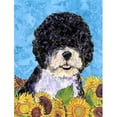 thumbnail image 1 of 11 x 15 In. Portuguese Water Dog Flag, Garden Size, 1 of 1