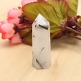 thumbnail image 2 of Natural Rainbow Moonstone Obelisk Point Crystal Quartz Stone Wand Healing, 2 of 6