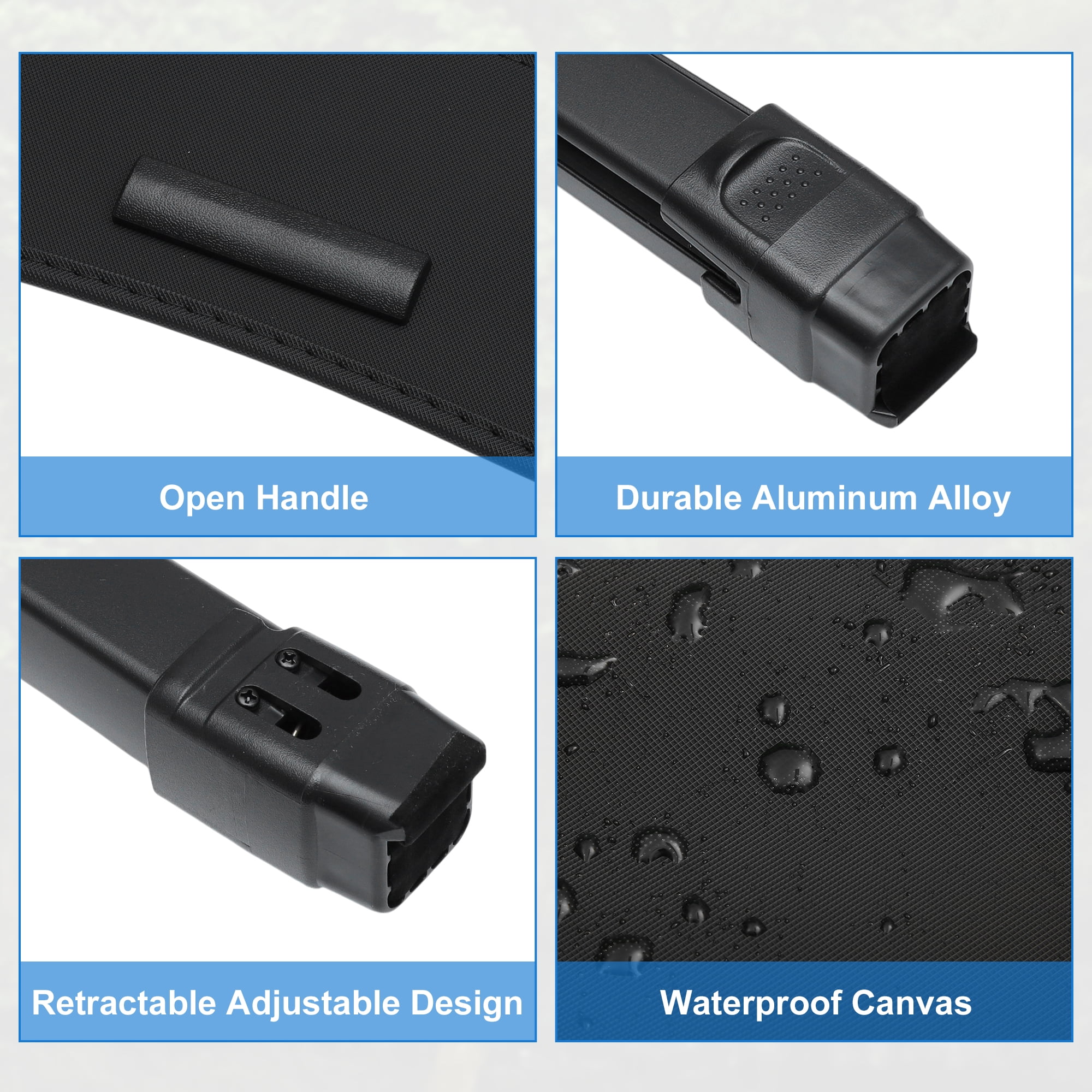 Unique Bargains Retractable Cargo Cover for Honda CRV 2024-2025 Security Shield