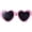 Pink, variant on Dalrosia Pet Heart Sunglasses Photos Props Cute Pet Dog Sunglasses Cat Glasses Sun Flower Glasses Pets Party Decor for Small Dogs Cat Accessories Cute Pet Dog Sunglasses