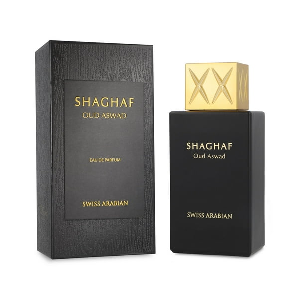 Shaghaf Oud Aswad 75Ml EDP Spray Swiss Arabian Model