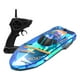 thumbnail image 1 of Barco de control remoto con luces, regalo de juguete acuático de verano, barcos RC para piscinas y , lancha rápida RC juguete de piscina, 1 of 7