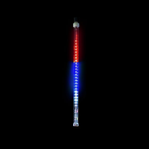 Light Drop LED Combo Color Pure White, Red, & Blue 24"