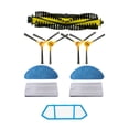 thumbnail image 1 of For Neatsvor X500 Tesvor Robot Edge Brush Filter Mop Roller Brush, 1 of 5