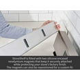 thumbnail image 4 of StoveShelf Magnetic Shelf for Kitchen Stove Organization, Stainless Steel, 30" Length - Zero Installation, 4 of 6