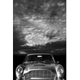 thumbnail image 2 of Rogan, Mark 11x14 Gold Ornate Wood Framed with Double Matting Museum Art Print Titled - Aston Martin DB5 Front, 2 of 4