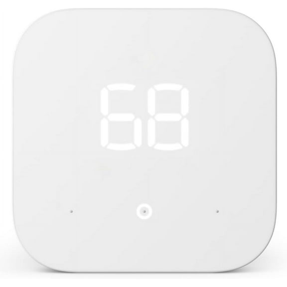 Smart Thermostat – Save money and energy - Works with Alexa and Ring - C-wire required