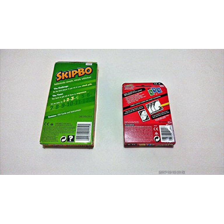 Skip Bo Card Game In Original Box Complete 162 Cards With Instructions  Excellent